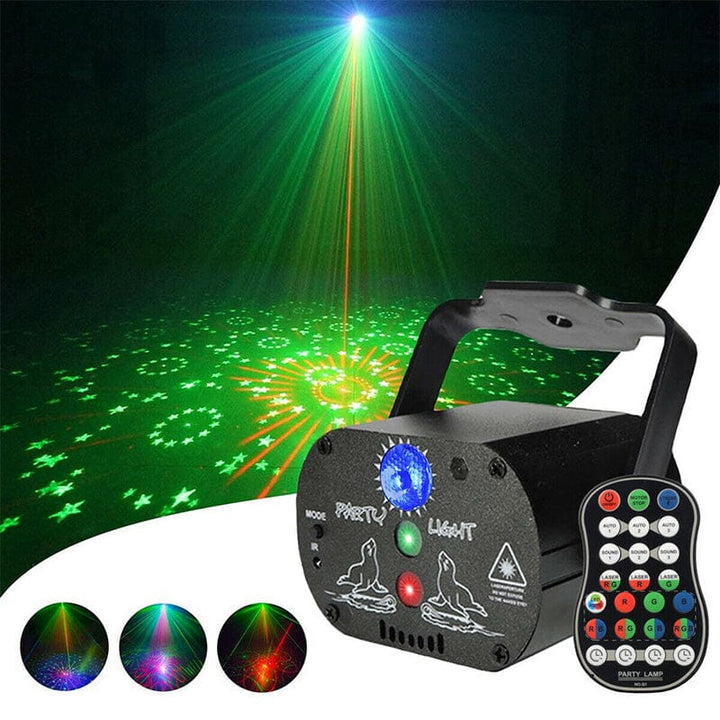 LED scene laserlys | Luvikno