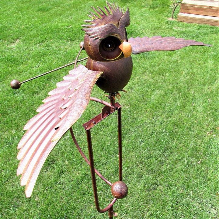 Garden Art-fugl Patio Dekorasjon | Luvikno