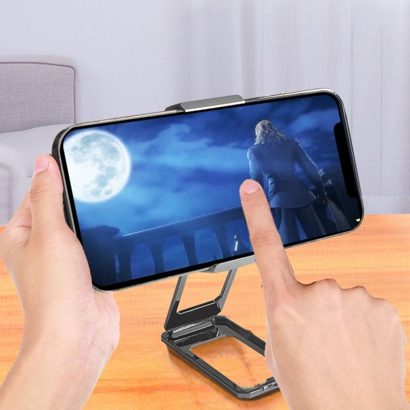 Bakklips sammenleggbar telefonholder | Luvikno