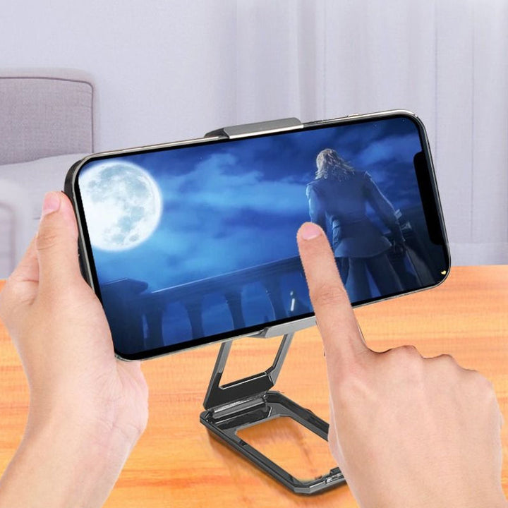 Bakklips sammenleggbar telefonholder | Luvikno