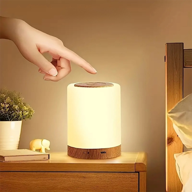 Luvikno | Smart LED Nattlys for Barn – Bærbar & USB Oppladbar