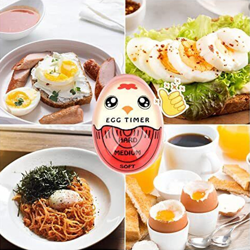 Fargeforandrende eggtimer | Luvikno
