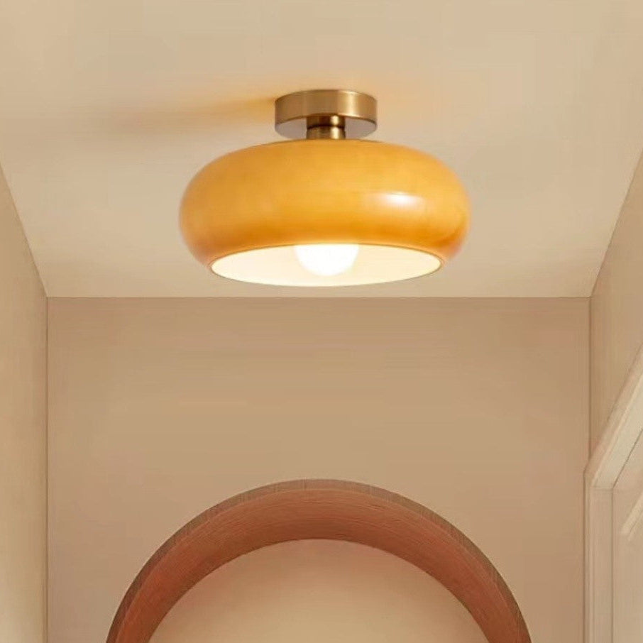 LED Persimmon Pendellampe - Minimalistisk design uten stang Luvikno