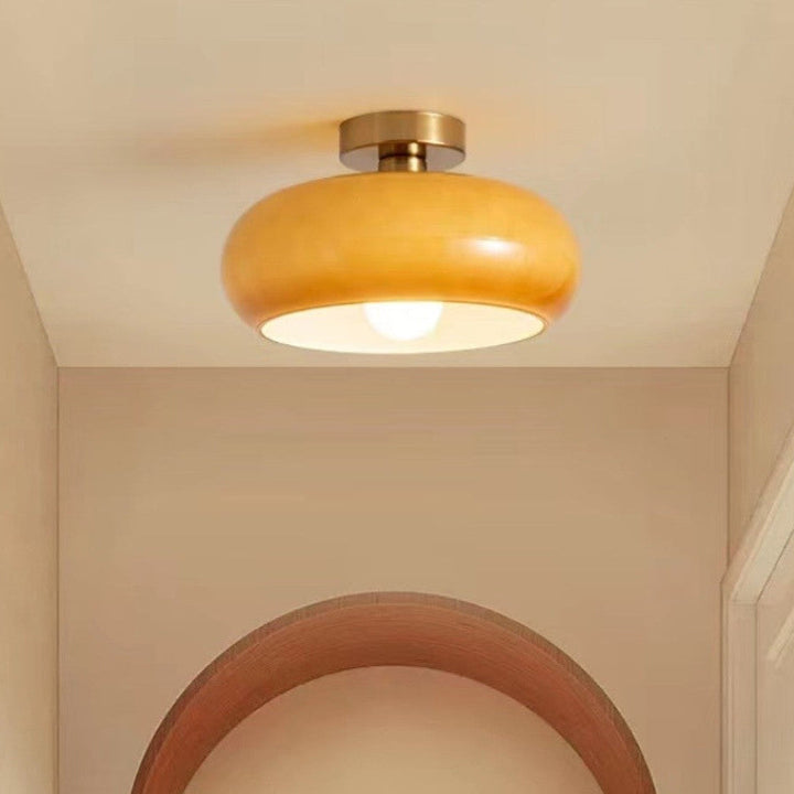 LED Persimmon Pendellampe - Minimalistisk design uten stang Luvikno