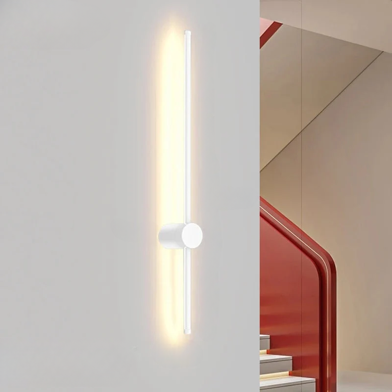 Minimalistisk Vegglampe - Elegant LED Veggspotlight for Moderne Design | Luvikno