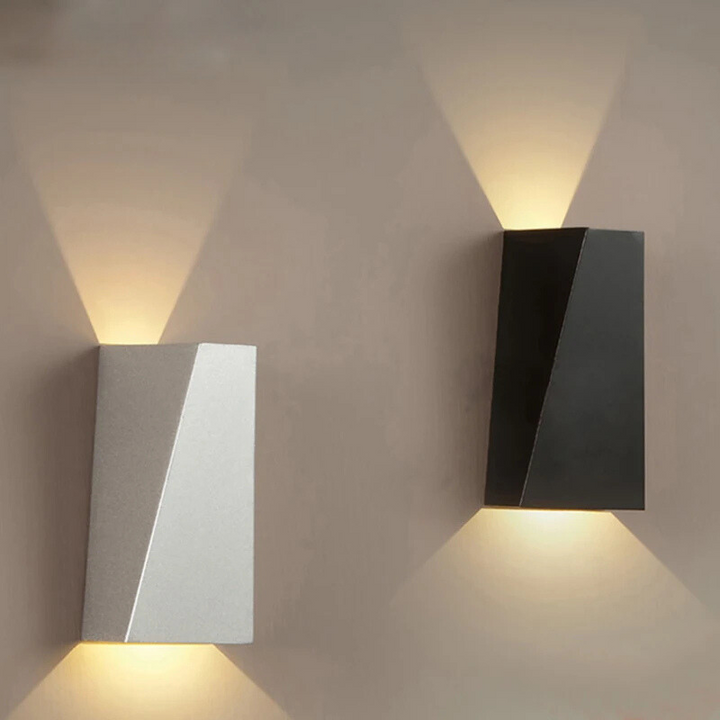 DualGlow - Tight LED Veggbelysning for Soverom & Hall Luvikno