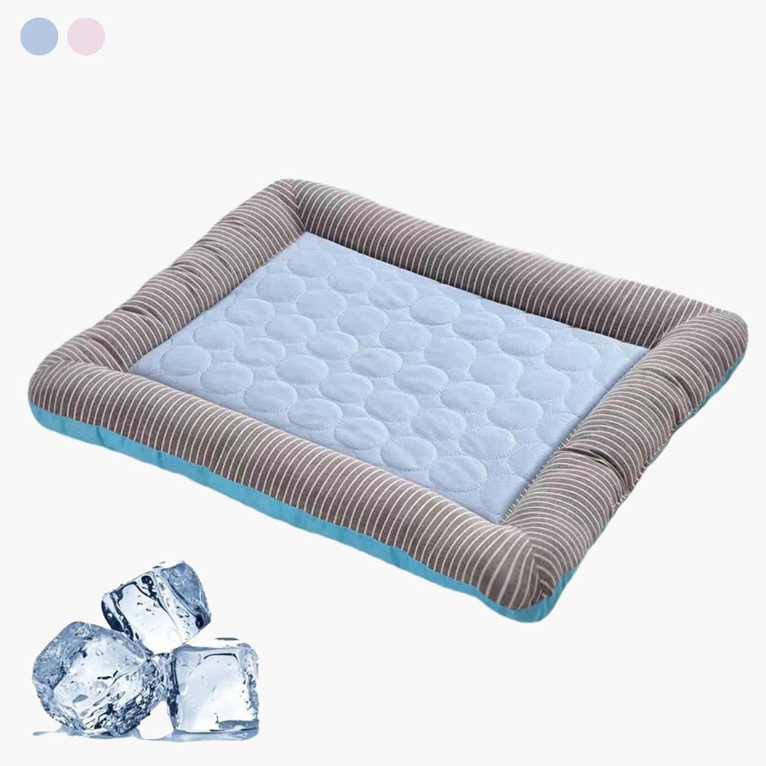Kjølematte for kjæledyr om sommeren - ChillPaws | Luvikno