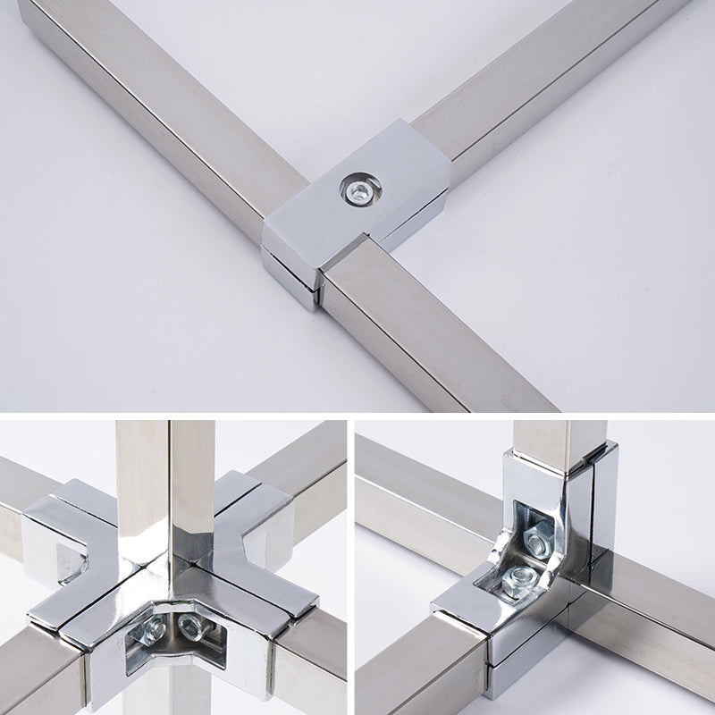 Square Tube Connector | Luvikno