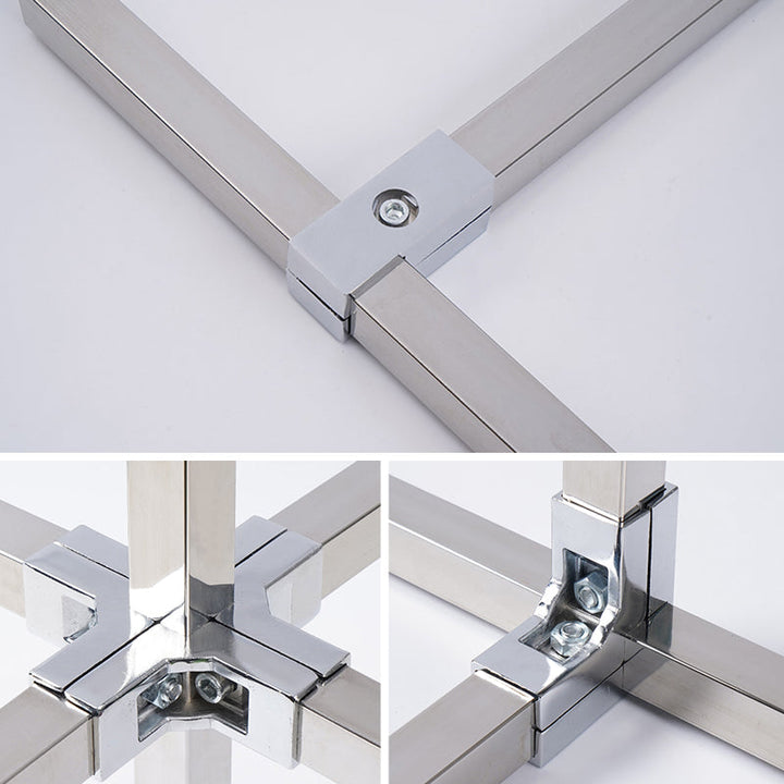 Square Tube Connector | Luvikno