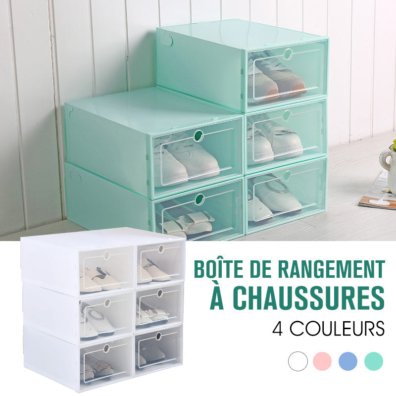 Foldbar skoeske lagringsboks, 6PCs | Luvikno