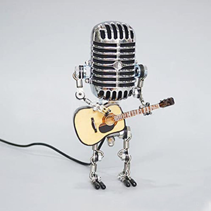 Luvikno | Retro Mikrofon Robot