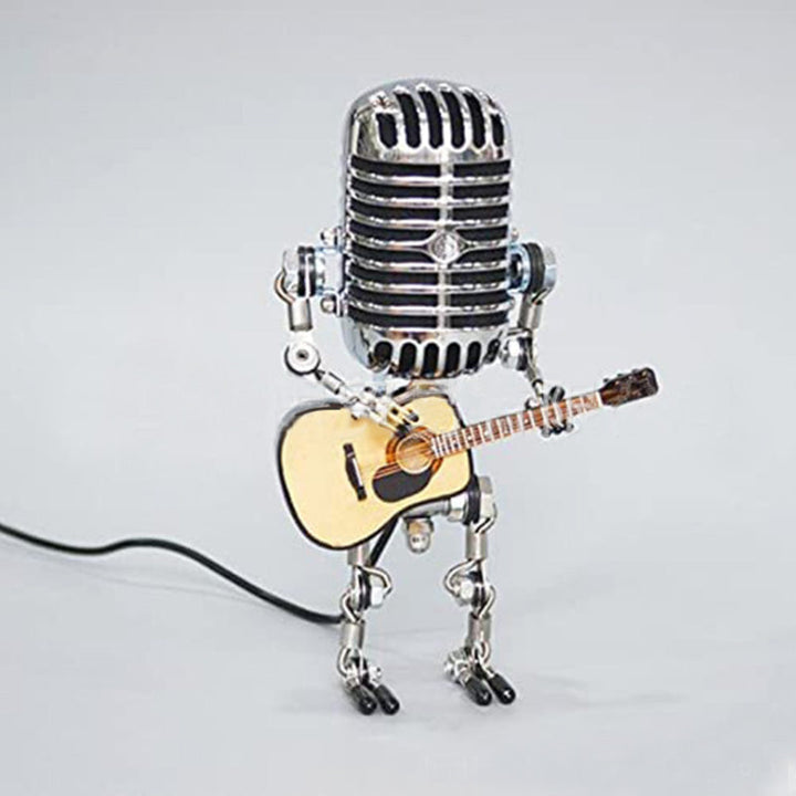 Luvikno | Retro Mikrofon Robot