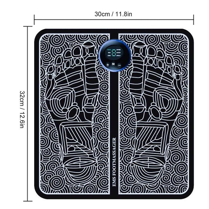 Fotmassasjematte | Luvikno