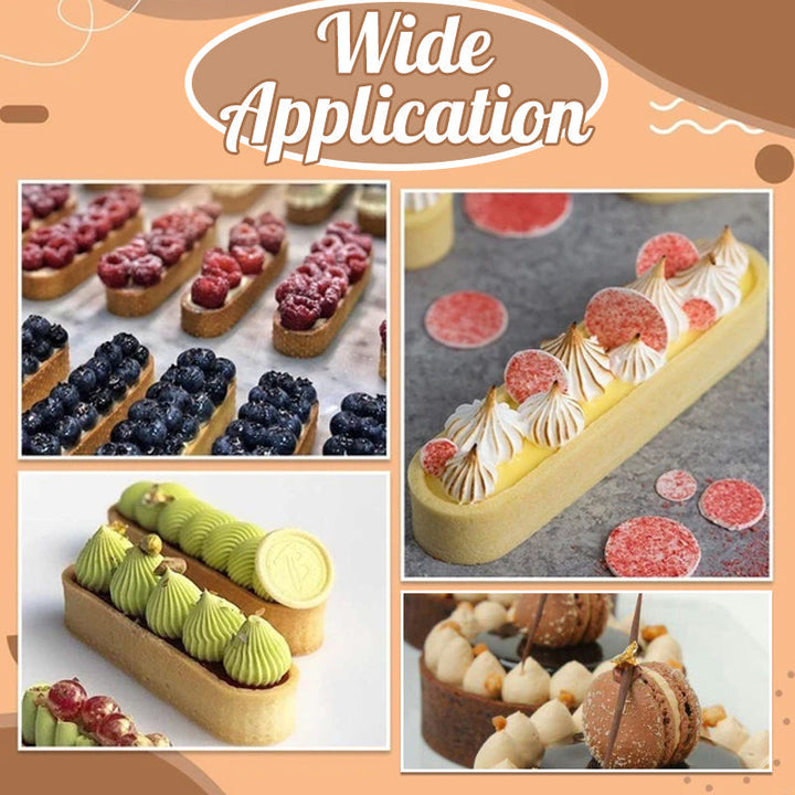 Oval Tart Ring Bakeform | Luvikno