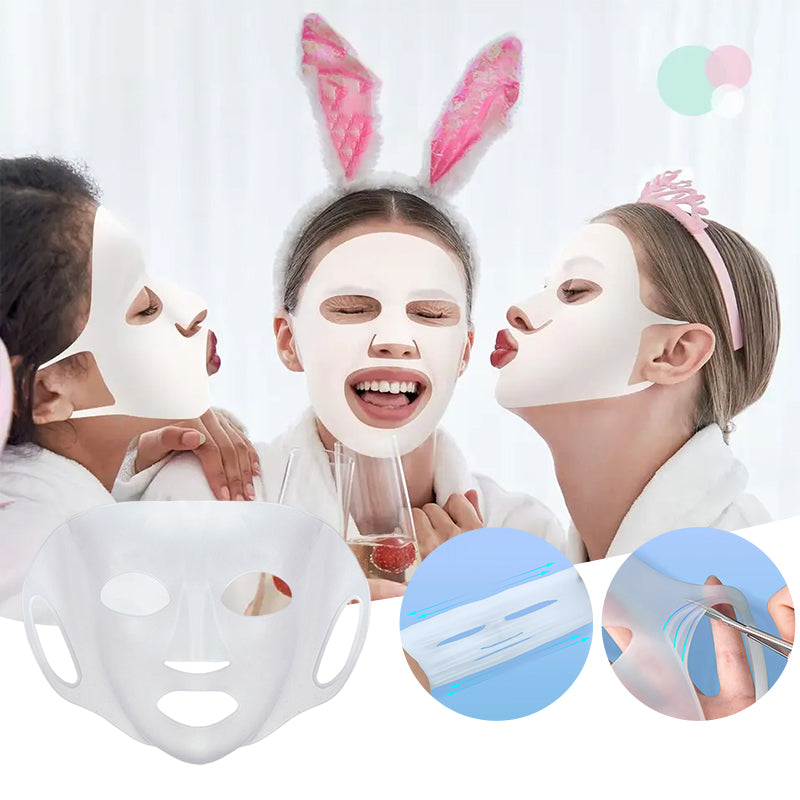 3D Hengende Øre Silikon Maske Deksel | Luvikno