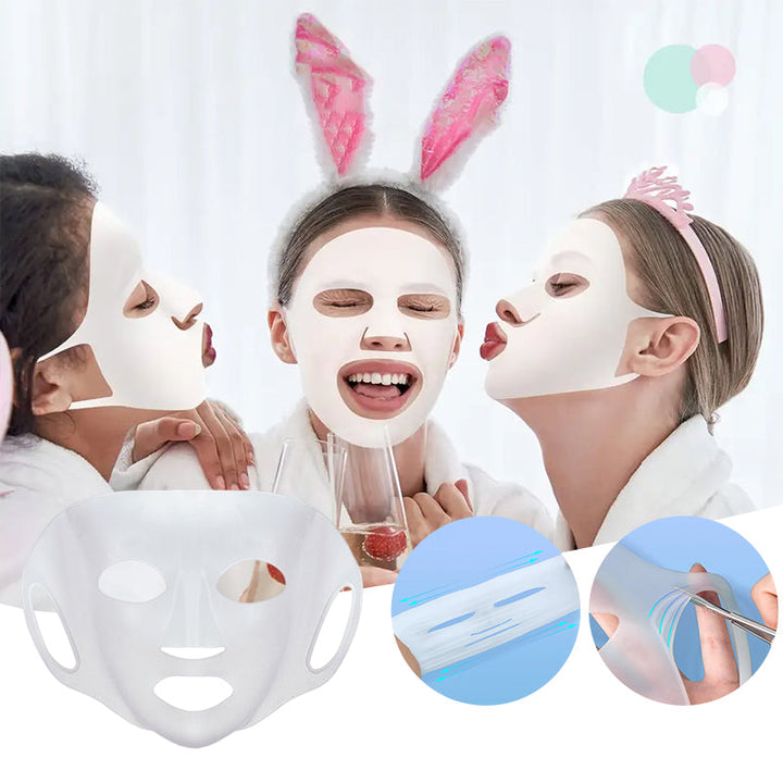 3D Hengende Øre Silikon Maske Deksel | Luvikno