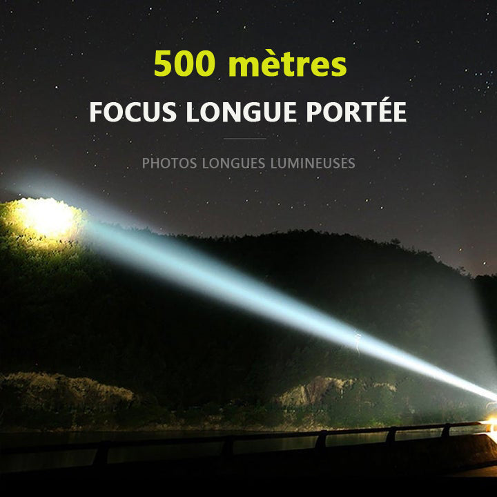 Militær lommelykt laser vanntett | Luvikno