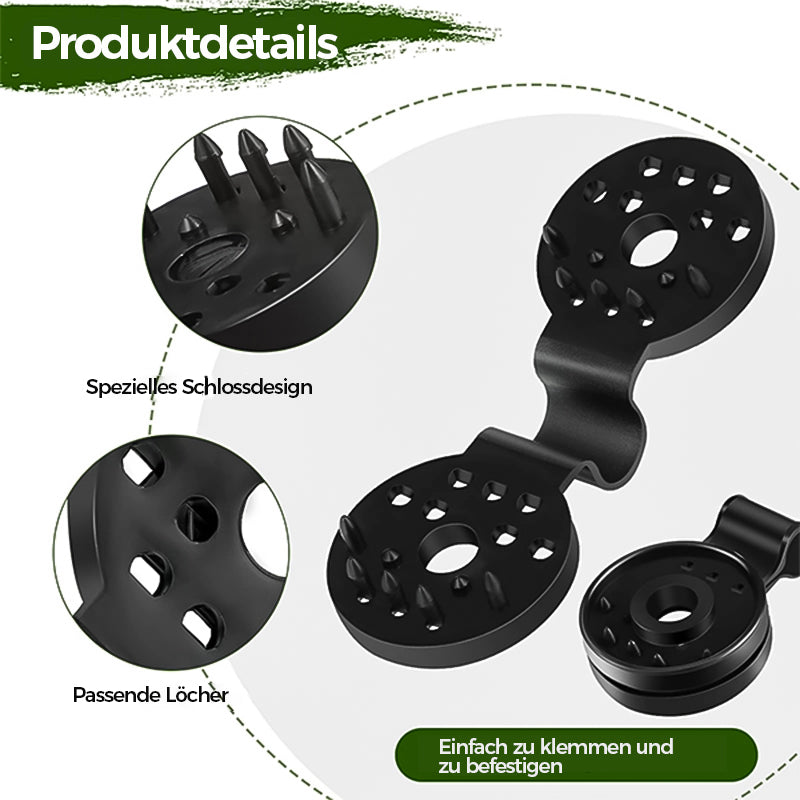 Luvikno | PLASTIKKLIPS FOR BESKYTTENDE STOFF