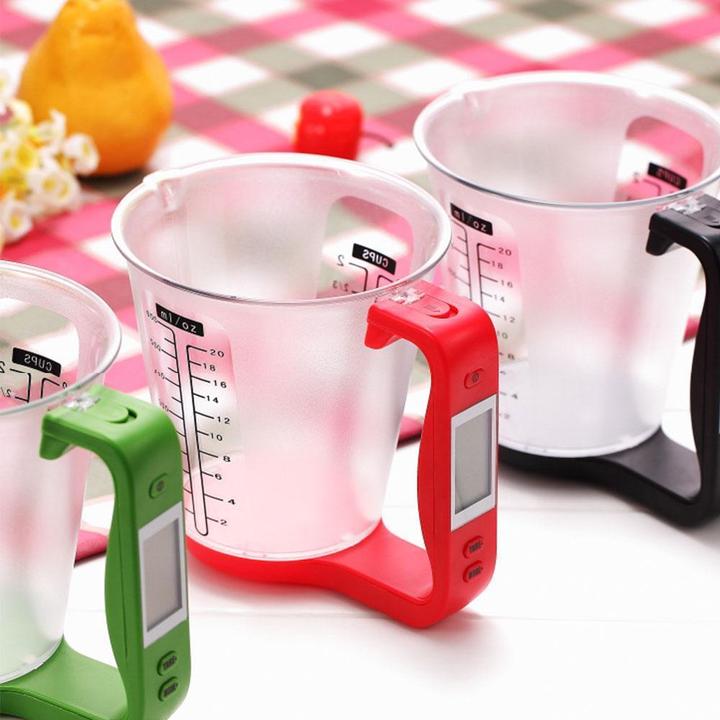 Balance de Tasse à Mesurer de Cuisine | Luvikno