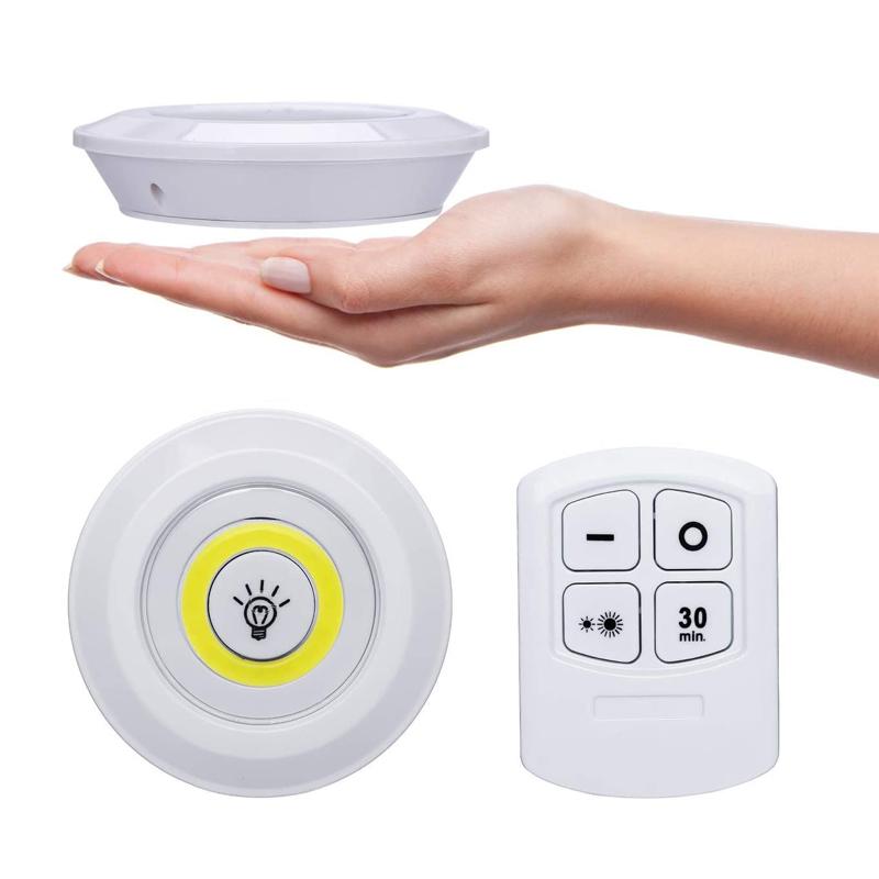 Shiny Tap & Remote Lights | Luvikno