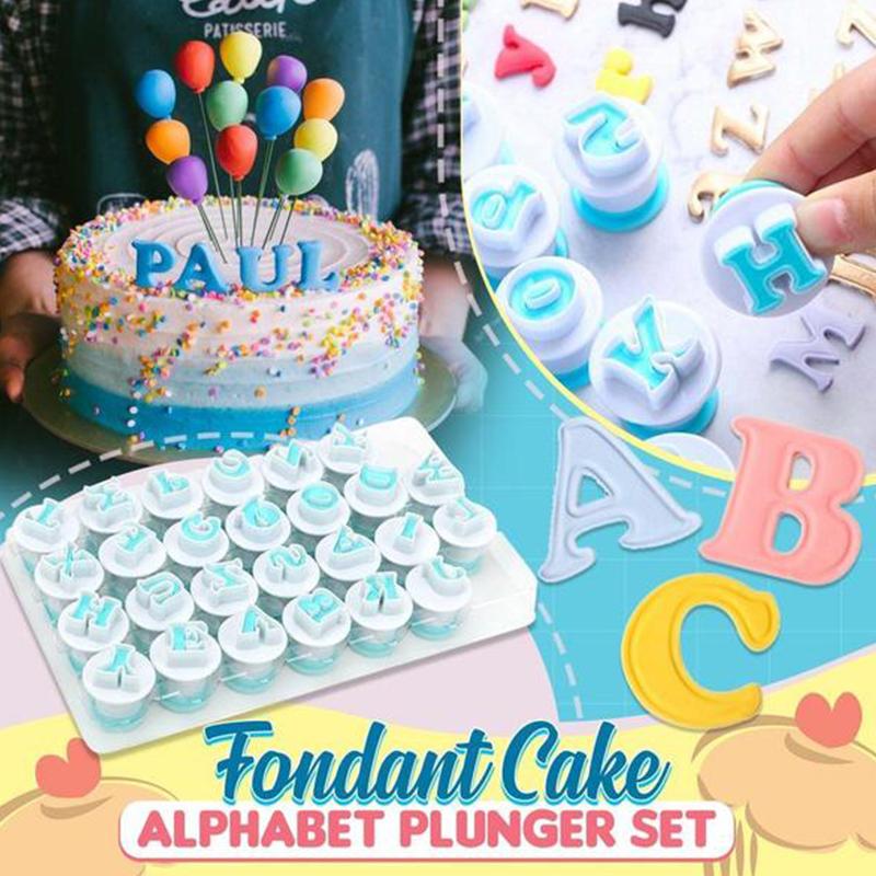 Printing Fondant Cake Tool Set | Luvikno