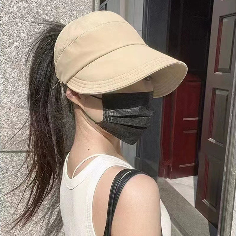 Utendørs UV-beskyttelse Hollow-Top Solhatt | Luvikno
