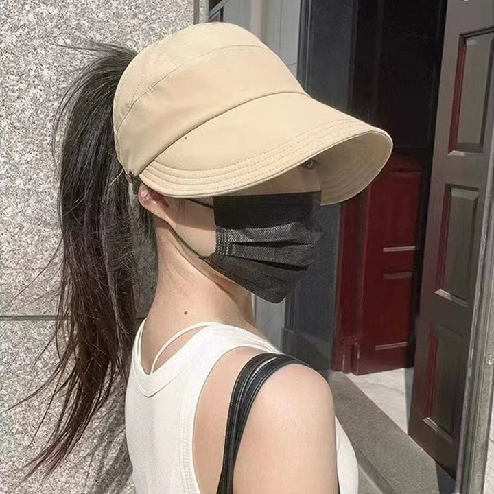 Utendørs UV-beskyttelse Hollow-Top Solhatt | Luvikno