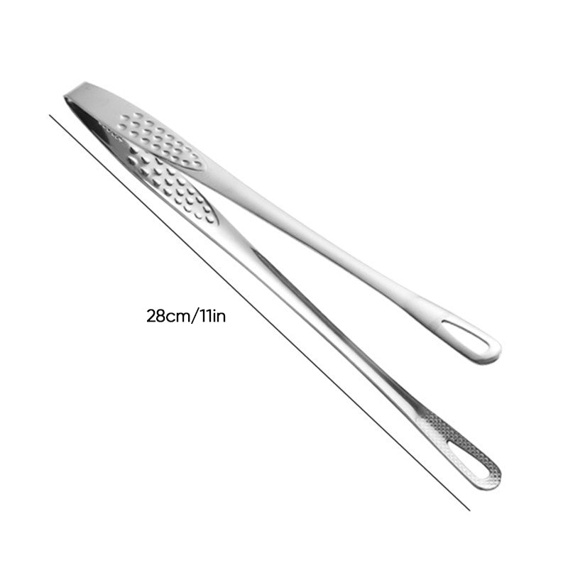 Rustfritt Stål Grill Tenger | Luvikno