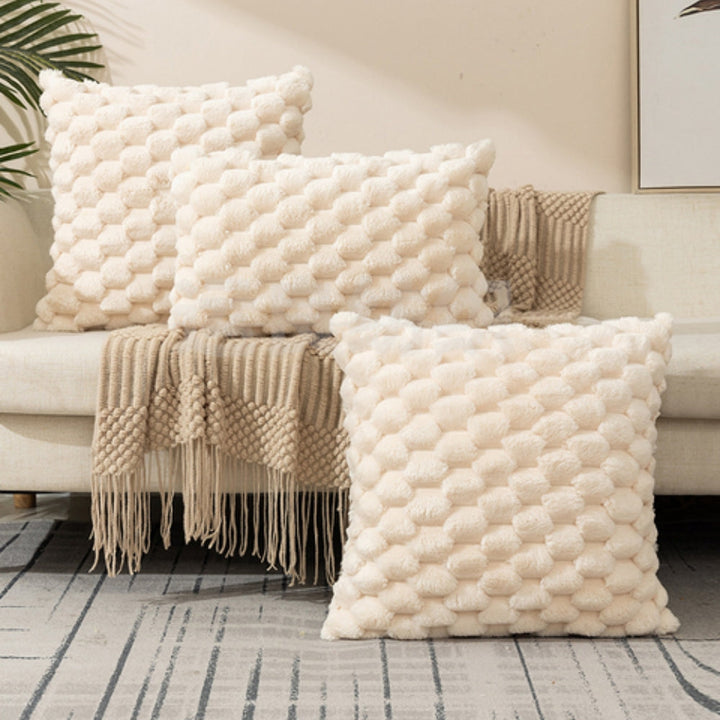 Luvikno | VelvetSoft putetrekk – UltraSoft plysj trekk for sofa eller seng
