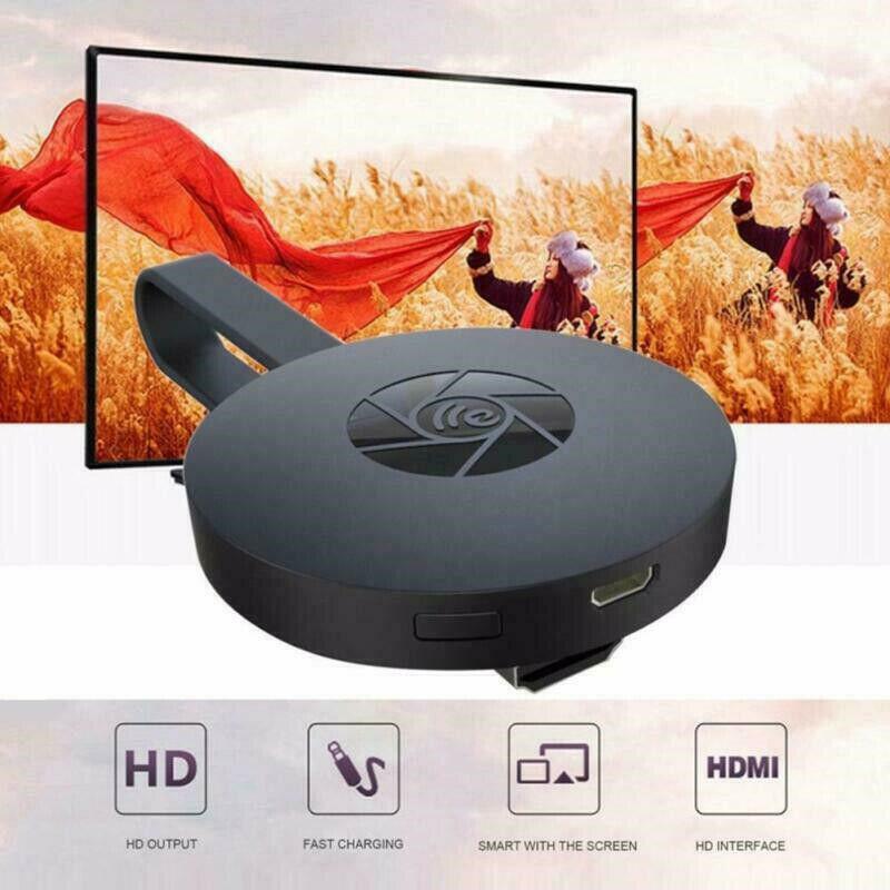 Luvikno | Bærbar trådløs 1080P skjerm HDMI TV-mottaker