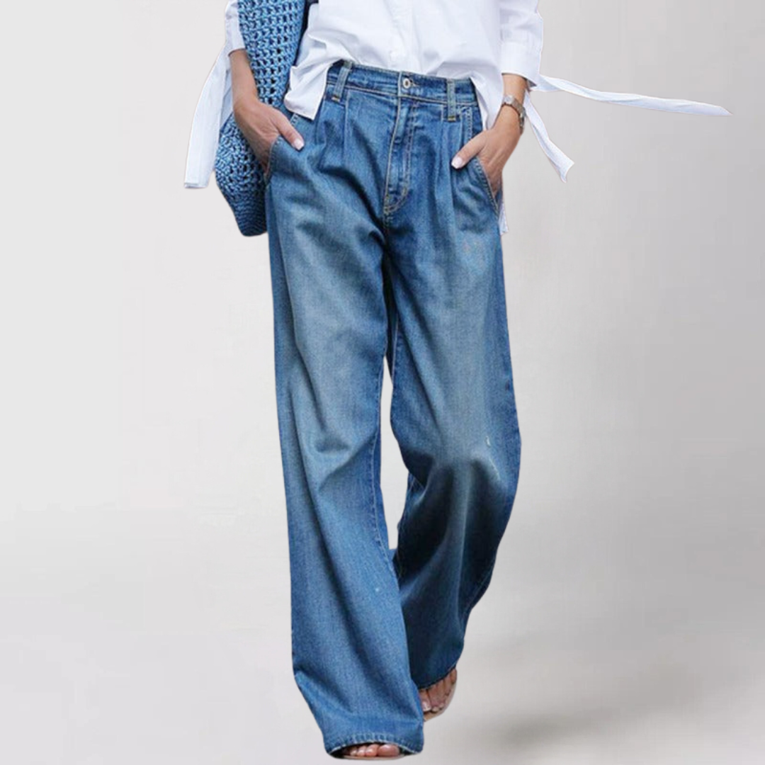 Luvik | Komfortable Vihad dame jeans
