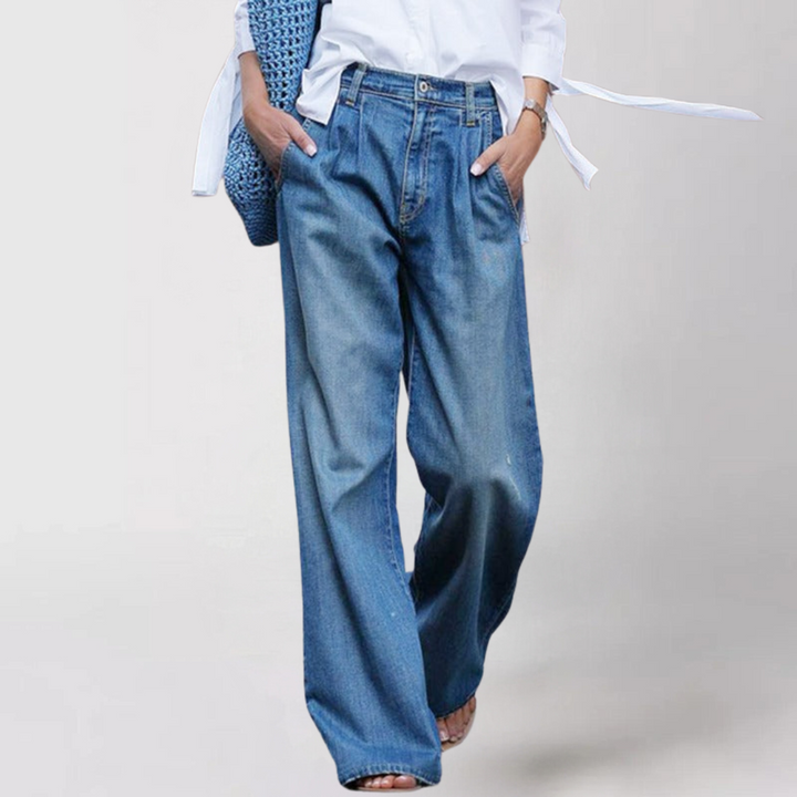 Luvik | Komfortable Vihad dame jeans