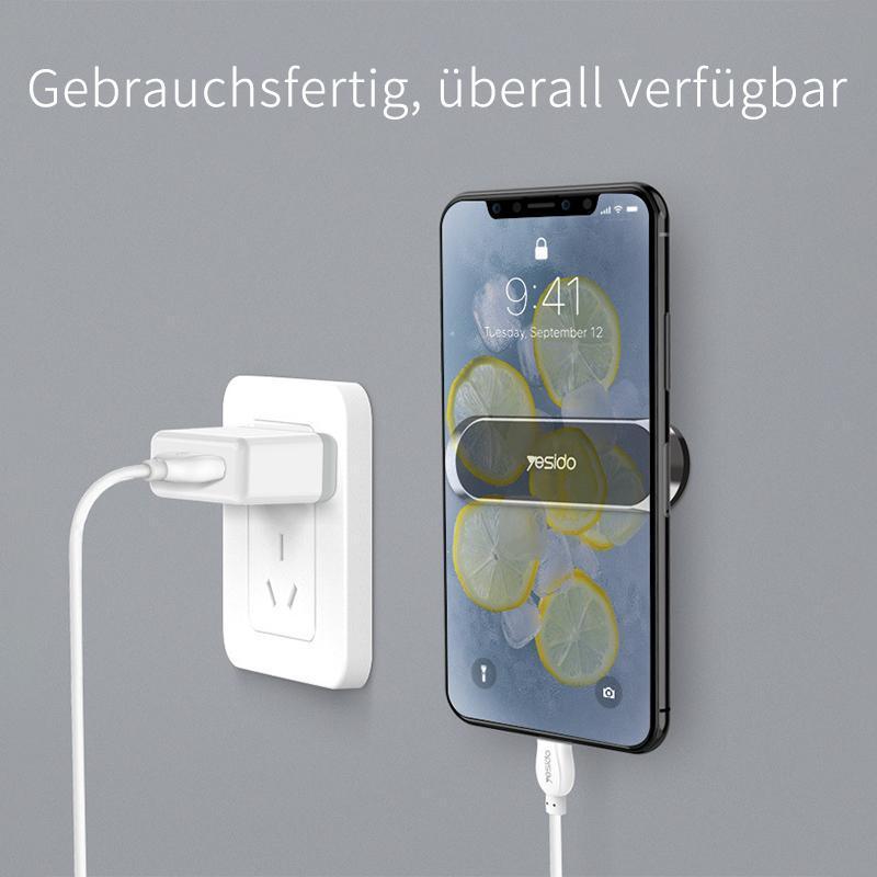 Magnetisk telefonmontering StickStrong – Kompakt, kraftig og 360 graders roterbar | Luvikno