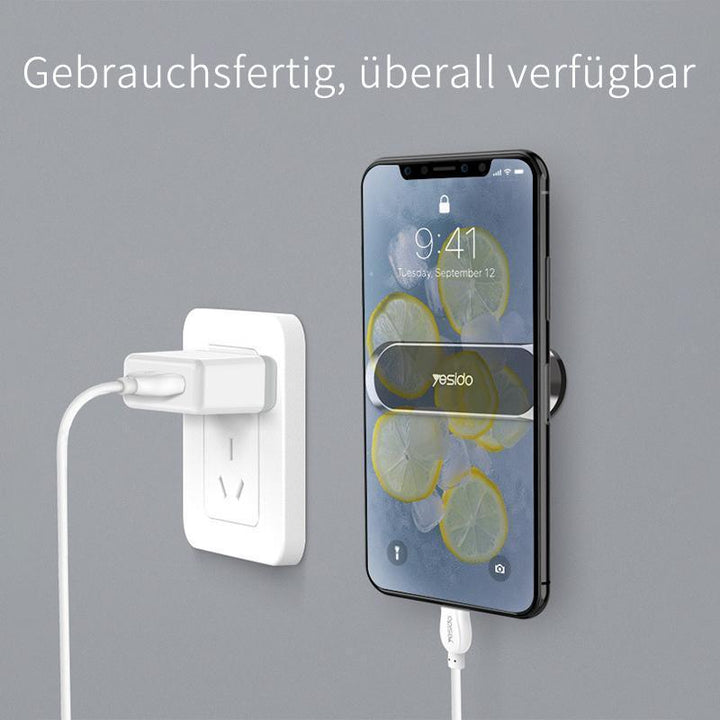 Magnetisk telefonmontering StickStrong – Kompakt, kraftig og 360 graders roterbar | Luvikno