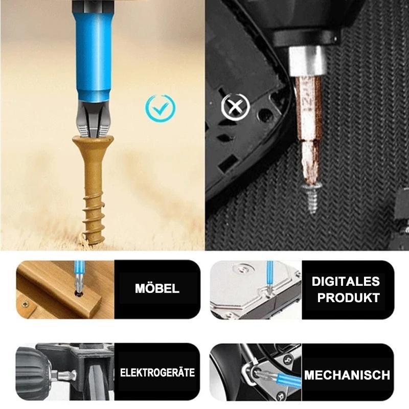 Luvikno | Magnetisk Non-Slip Drill (7 stk)