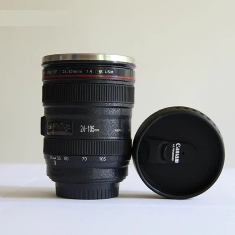 Kreativ Kamera Linse Kaffe Te Krus 300 ML Luvikno