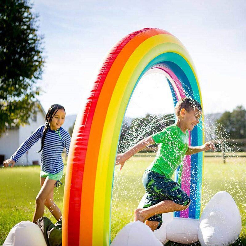 Rainbow Spray Bow Inflatable | Luvikno