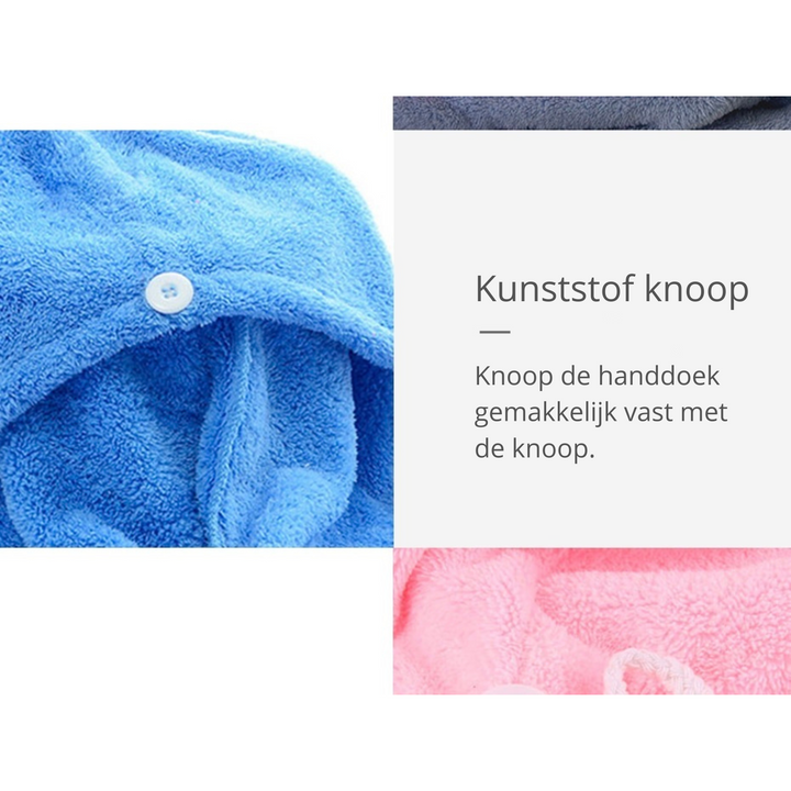 MagicTowel – Sneldrogende Håndkle for Sunt Hår Luvikno