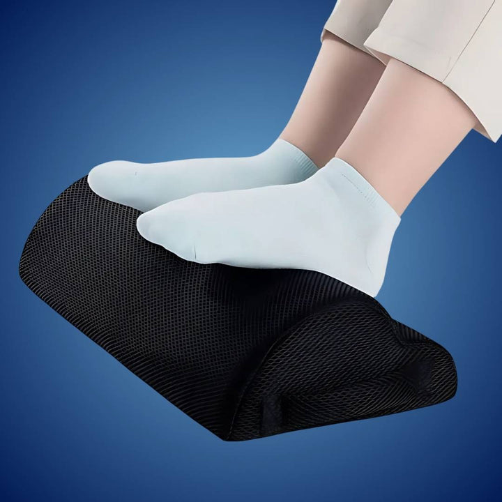 ErgoLift Comfort Fotstøttepute | Ergonomisk Støtte - Forbedret Sirkulasjon - Lindre Ryggen - Forbedret Holdning - hjemme eller på kontoret Luvikno