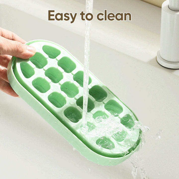 Press Ice Cube Box | Luvikno