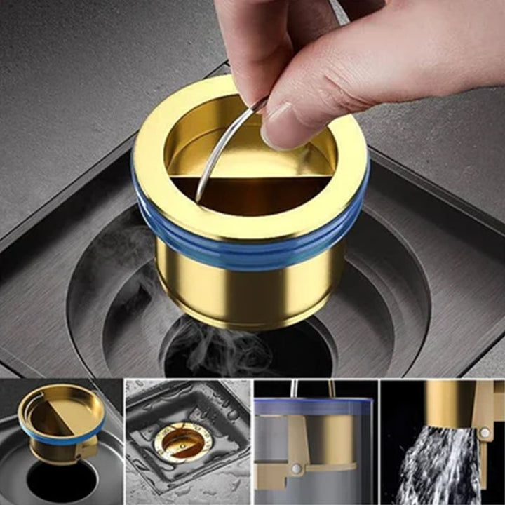 Fall Pipe Universal Messing Gulvavløp Kjerne | Luvikno