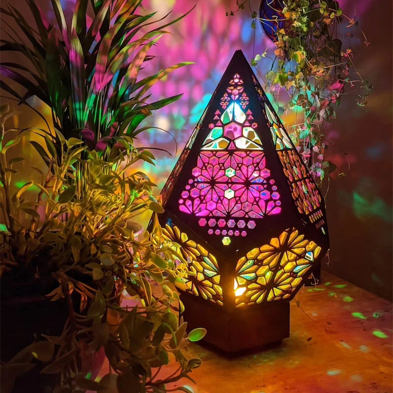 Polarstern Gulvlampe Bohemian Belysning | Luvikno