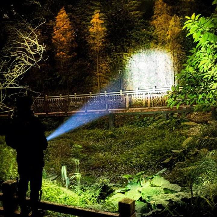 Kraftig LED-lommelykt | Luvikno