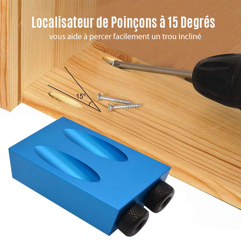 Punch Point Locator ved 15 grader | Luvikno