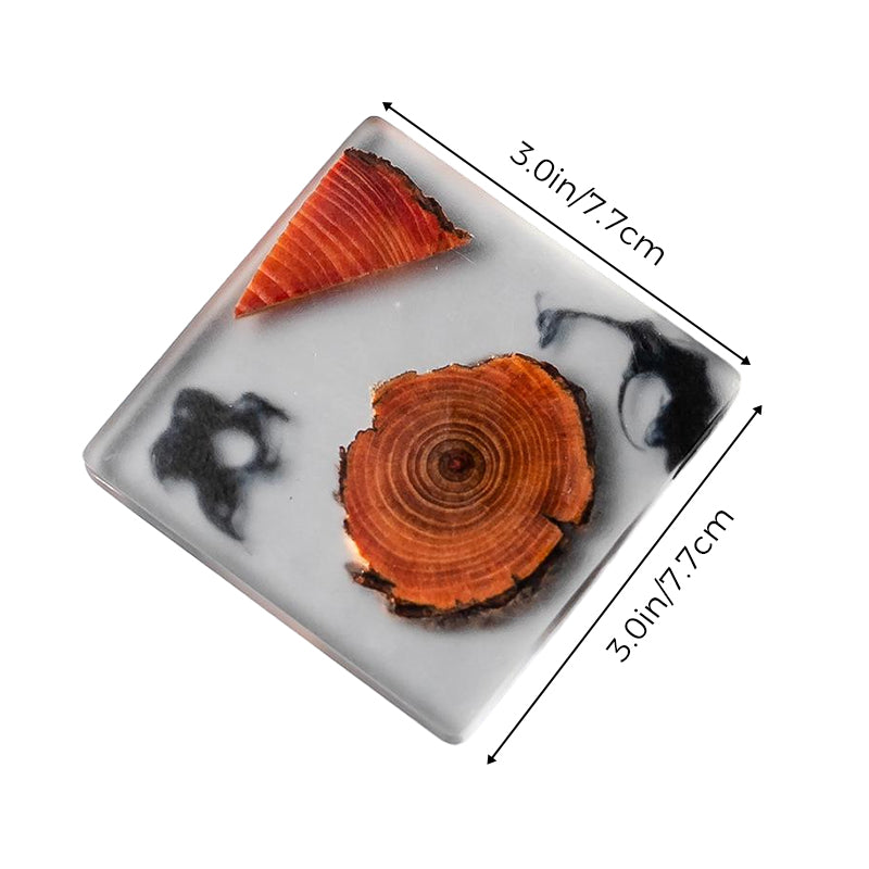 Harz Pine Drink Coaster | Luvikno
