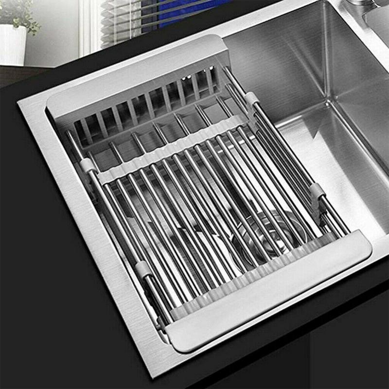 Retractable Kitchen Drainer | Luvikno