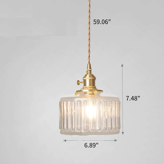 Crystal Vintage Pendant Lamp - Harrison | Luvikno
