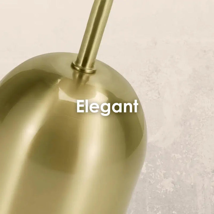 Luvikno | Belyst Sopplampe - Elegant LED Bordlampe Varm Hvit