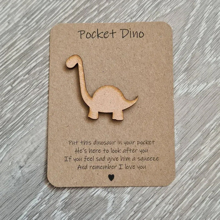 Luvikno | Vesker Dinosaur Klem