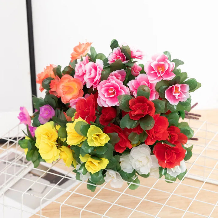 Kunstig Azalea Blomster (2 PCS) | Luvikno